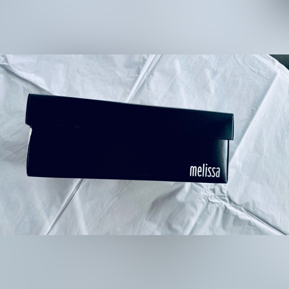 MELISSA Black Shoe Box for Storage Organization Shoes Collection (#A) - Picture 4 of 11